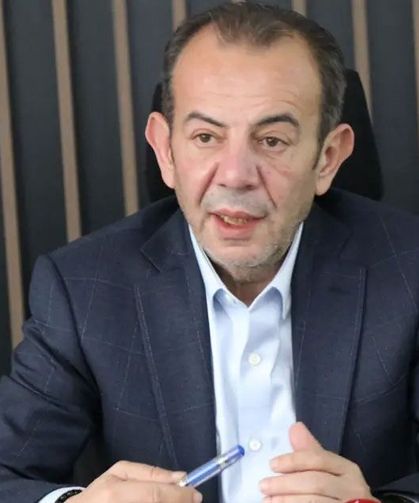 Tanju Özcan’dan gözaltında ilk mesaj