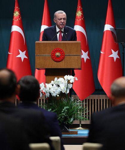 Cumhurbaşkanı Erdoğan: 'Devletin tüm kurumları teyakkuz halinde'