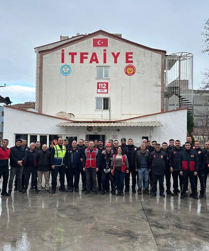 Personele Güvenli Çalışma Eğitimi Verildi