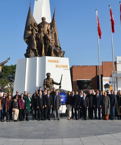 Mustafa Üye: Hep birlikte mücadele etmek zorundayız