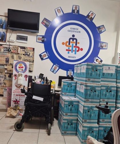 Mustafa Sarıgözoğlu’ndan Engelsiz Yaşama Destek