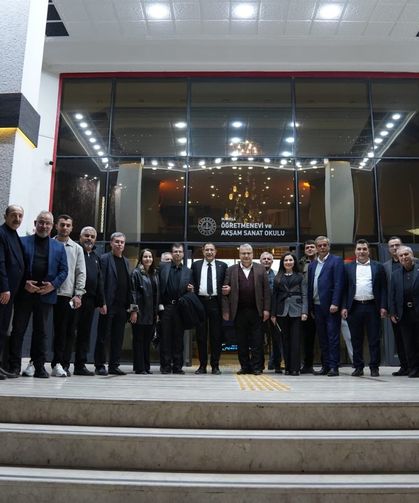 AK Partililer iftar programında buluştu