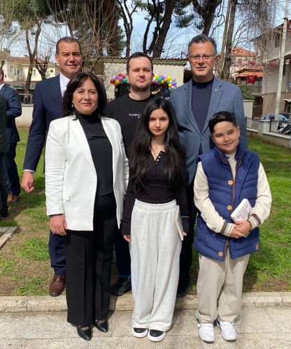 En çok kitap okuyanlar ödüllendirildi