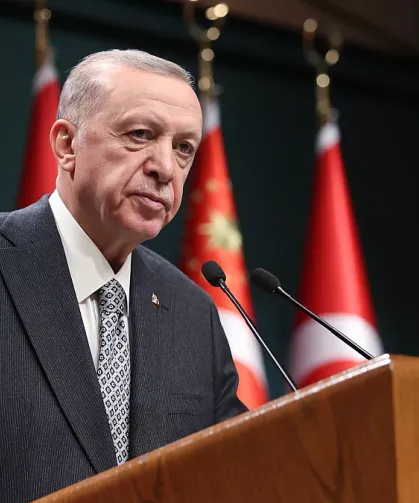 Cumhurbaşkanı Erdoğan'dan Alparslan Türkeş'i anma mesajı