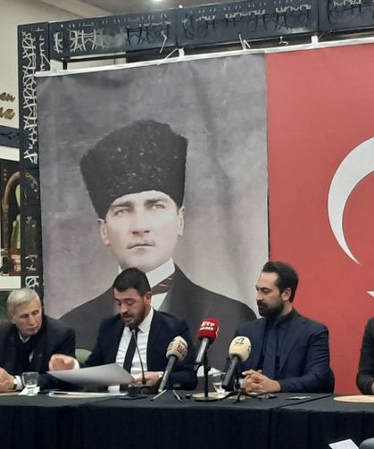 Mücahit Arınç'tan Balaban'a  'Kara Düzen' tepkisi