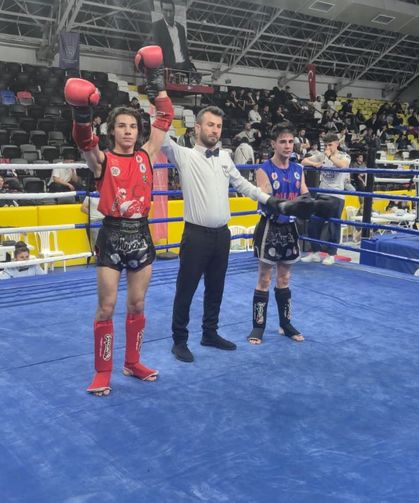 Manisalı sporcu gümüş kazandı