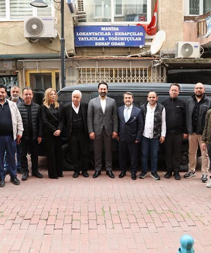 Arınç'tan Lokantacılar Odası'na ziyaret ve açıklama