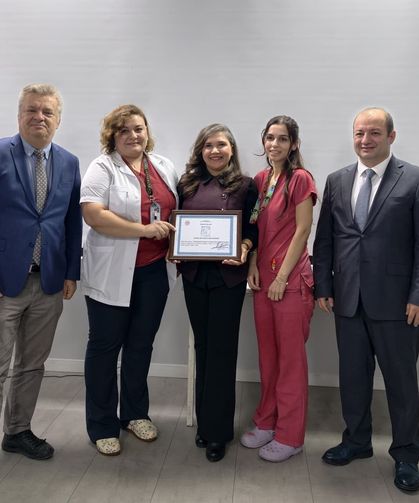 Manisa CBÜ Hastanesi’ne 'Bebek Dostu Hastane' belgesi