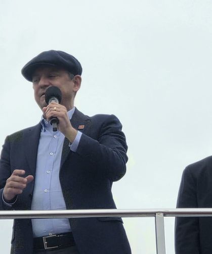 Özgür Özel, Kütahya'da "Millet İradesine Sahip Çıkıyor" mitinginde konuştu