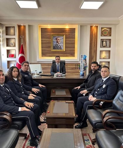 İlçede Polis Haftası kutlamaları başladı