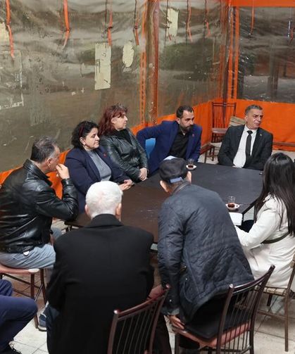 Başkan Şimşek Selimşahlar’da vatandaşlarla buluştu