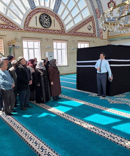 İlçede hacı adaylarına bilgilendirme