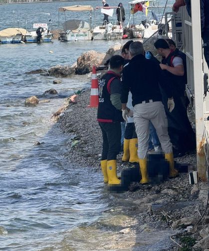 Fethiye Körfezi'nde erkek cesedi bulundu