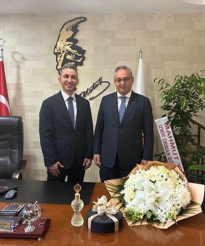 Fatih Öztürk Antalya Orman Bölge Müdür Yardımcısı oldu