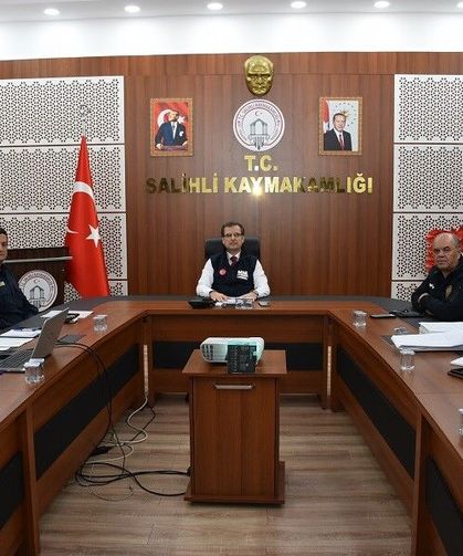 İlçede afet alarmı: Kritik riskler ve önlemler masaya yatırıldı