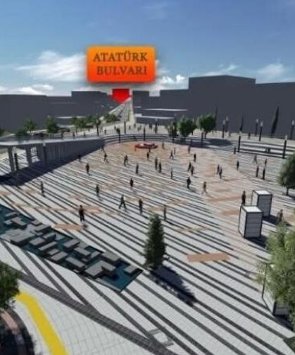 İlçenin çehresi kentsel tasarım yarışmasıyla değişecek