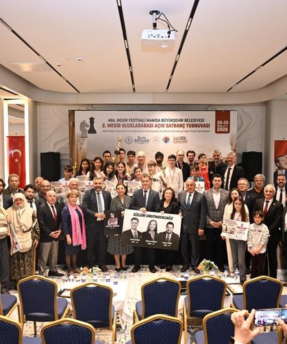 Manisa'da dev turnuvanın şampiyonu Azerbaycanlı Rasulov oldu