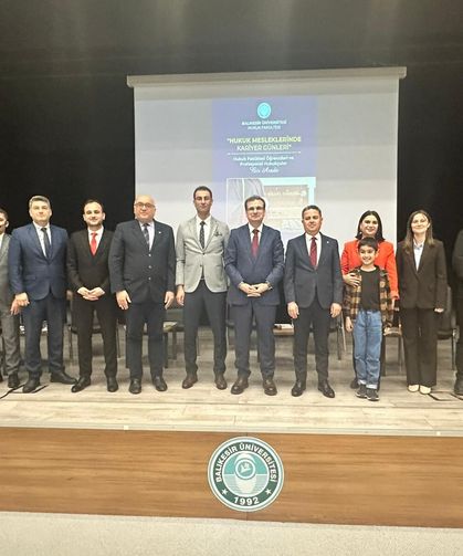 Kaymakam Güldoğan, geleceğin hukukçularıyla buluştu