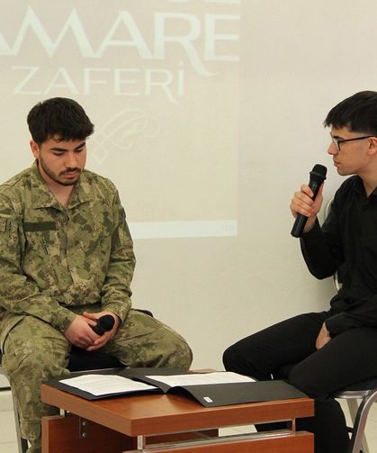 Kula'da Kut'ül Amare Zaferi'nin 110.yılı kutlandı