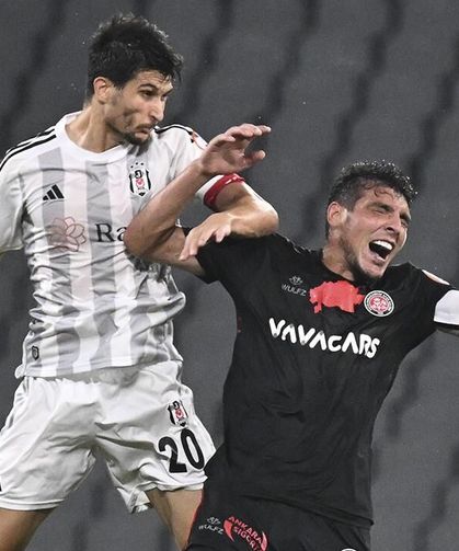 Beşiktaş, Fatih Karagümrük'ü ağırlayacak