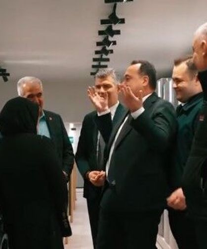 Başkan Dutlulu Soma'nın sorunlarını dinledi