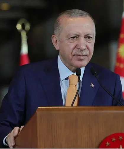 Cumhurbaşkanı Erdoğan'dan Paskalya mesajı
