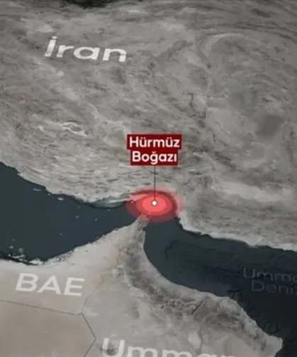 İran Hürmüz'ü yine kapattı