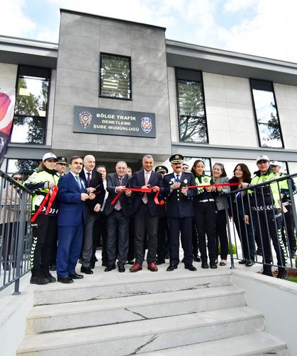 Sanayi bölgesindeki hizmet binası yenilenerek hizmete açıldı