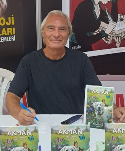 Gördesli Yazar Necati Küçük, Dördüncü Kitabını Çıkardı