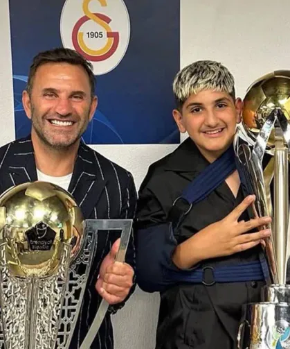 Okan Buruk'un oğlu Ali Yiğit Buruk PFDK'ye sevk edildi!