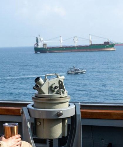 CENTCOM: "İlk 24 saat içinde hiçbir gemi ABD ablukasını aşamadı"