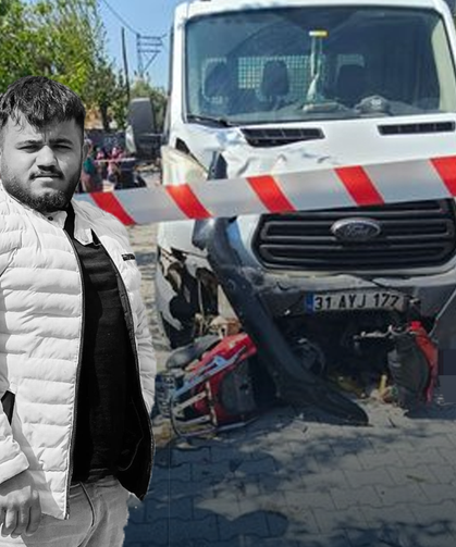 Baba ve 3 yaşındaki kızını ayıran feci kaza!