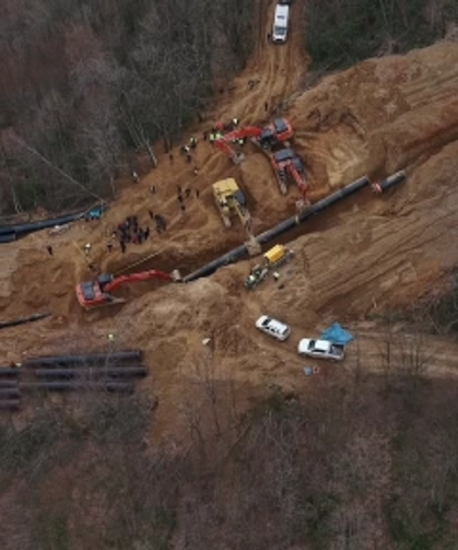 Düzce’de doğalgaz çalışması sırasında heyelan: 1 ölü, 1 yaralı