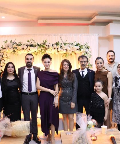 Sitemoğlu ve Gürcan ailelerinin mutlu günü