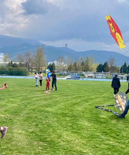 Manisa’da Özel Çocuklar İçin Uçurtma Şenliği Gerçekleşti
