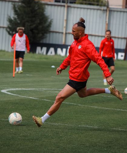 Manisaspor Akhisar45 FSK maçı hazırlıklarını sürdürüyor