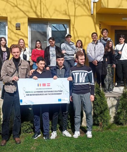 Manisalı Gençlerden Avrupa’da Yapay Zeka Çıkartması: MAGCET Bükreş’te!