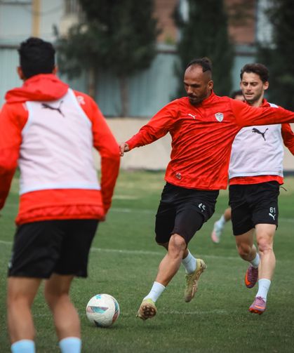 Manisaspor, İzmirspor maçı hazırlıklarına başladı