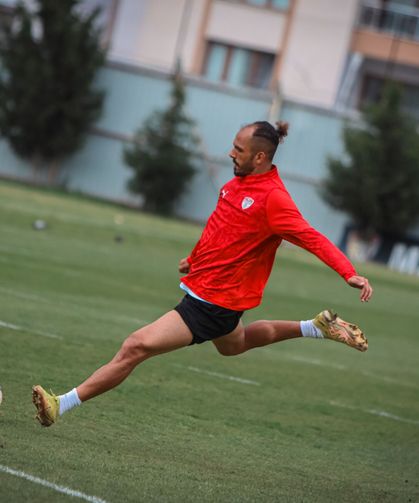 Manisaspor, Ödemişspor maçı hazırlıklarına devam ediyor