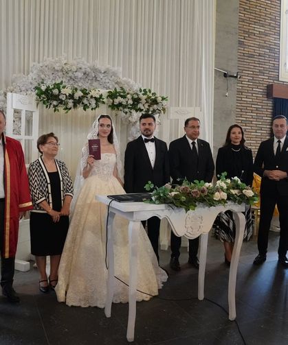 İş ve siyaset dünyası bu düğünde buluştu