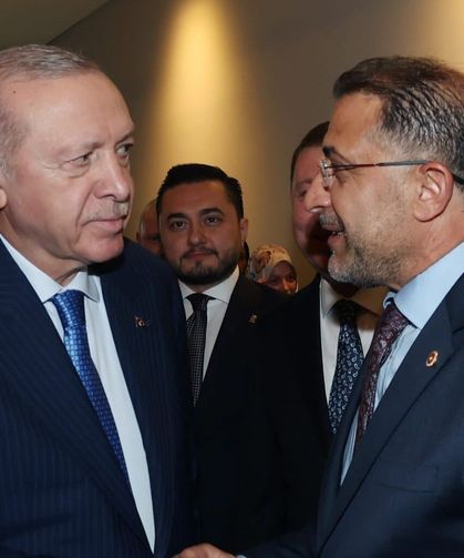 Süleyman Turgut, Cumhurbaşkanı Erdoğan'la görüştü