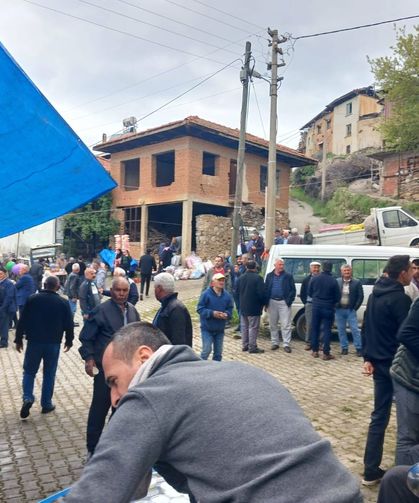 Yağmur duasında tek yürek oldular
