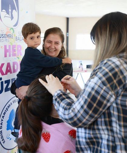 “Her Kadın Güzeldir” projesi Yağcılar ve Asmacık’ta...  Kadınlara özel bakım hizmeti