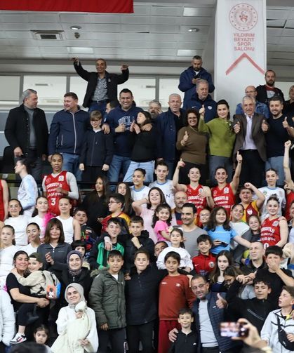 Turgutlulu taraftarlardan 95 desibellik müthiş destek