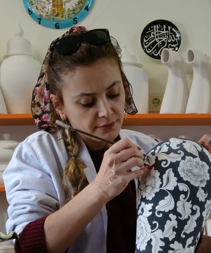 Kursiyer olarak girdi eğitmen olarak çıktı