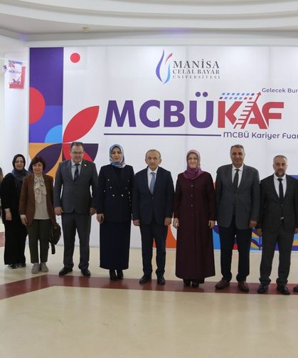 Manisa CBÜ’de kariyer rüzgarı