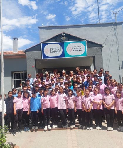 Seyit Onbaşı'nın yazarı öğrencilerle buluştu