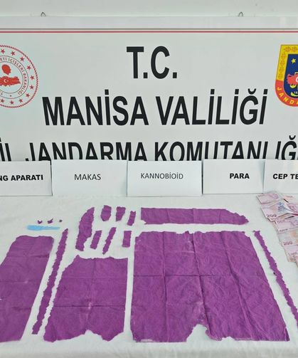 İlçede 13 bin 800 içimlik sentetik uyuşturucu ele geçirildi