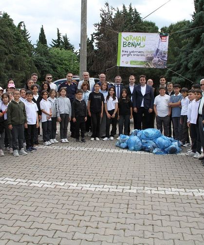 "Orman Benim" etkinliği Kula'da gerçekleştirildi