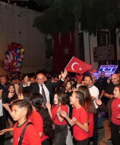 Turgutlu, 19 Mayıs’ta tek yürek oldu